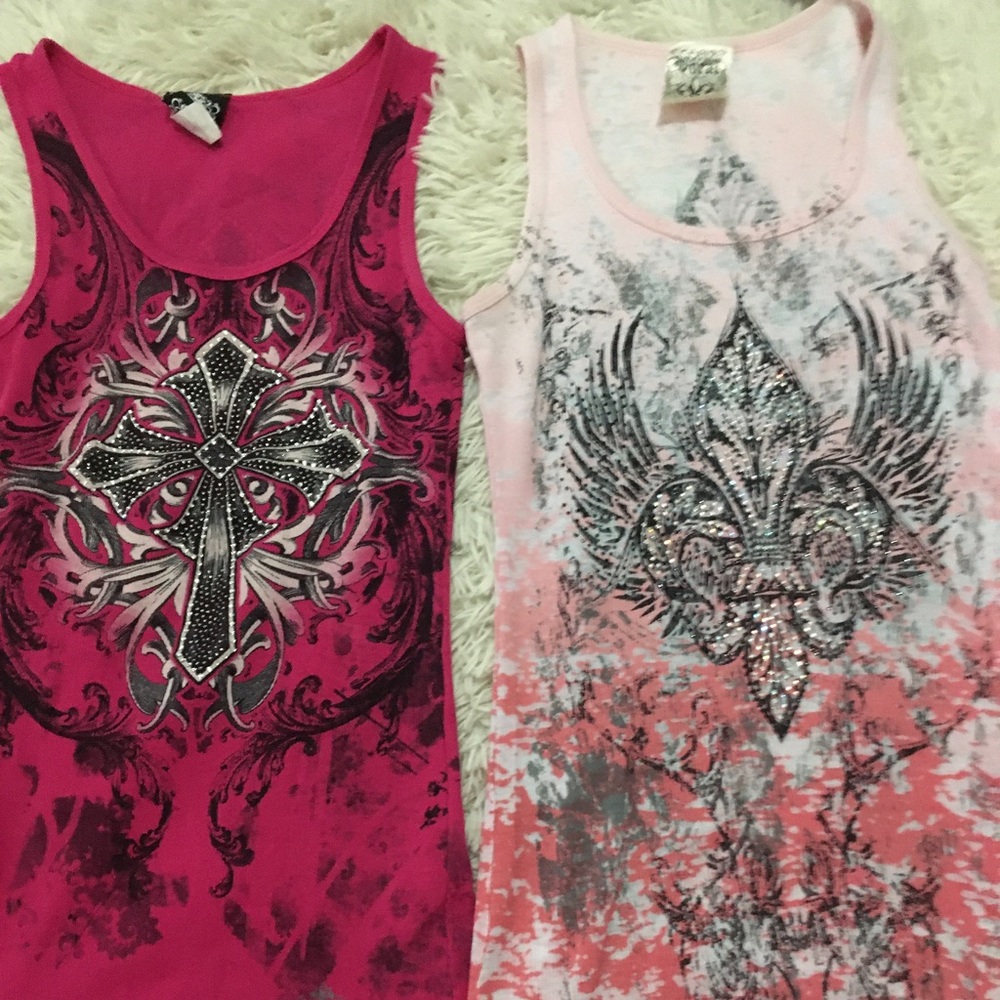 Tank tops